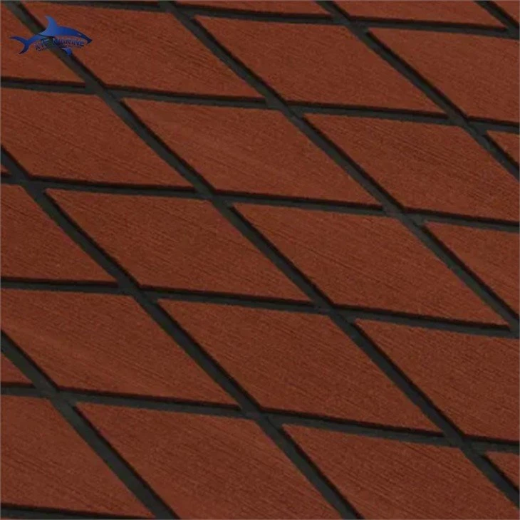 XYFmarine EVA boat deck mats OEM production for marine equipment dealers